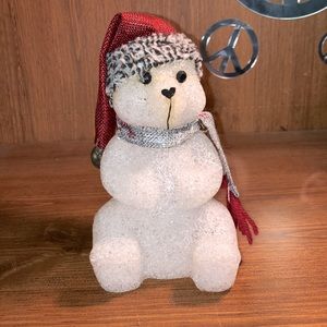 Holiday Light-up Polar Bear